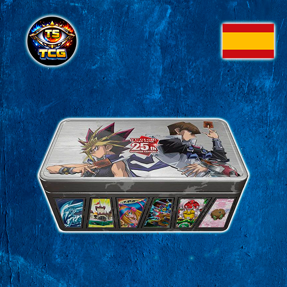 YUGIOH - LATA 25th ANIVERSARIO DUELING MIRRORS