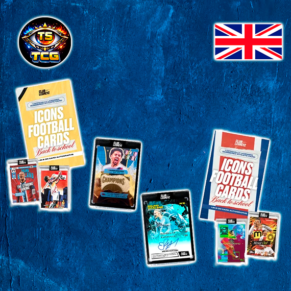 Mini Box Icons Football Cards — Back to School 5th Edition (1 Carta) - Club Legacyz