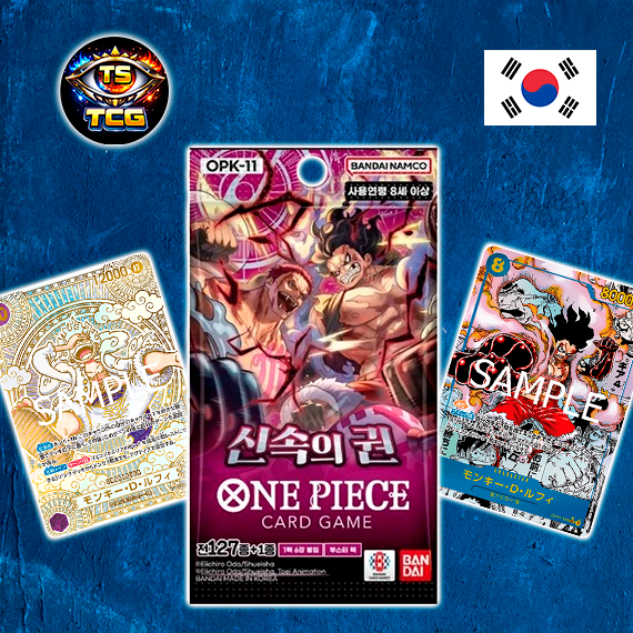 Sobre One Piece Card Game OPK-11