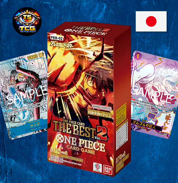 Booster Box PRB02 - The Best Vol.2