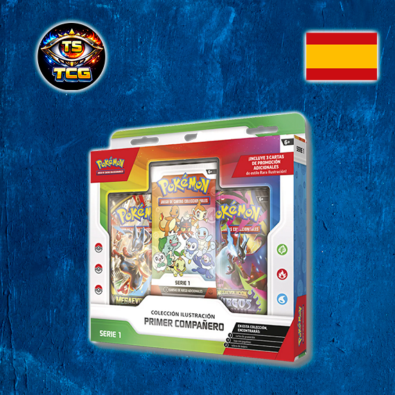 Caja First Partner Colección Ilustración Primer Compañero - Español