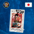 BANDAI Soporte acrílico oficial del juego de cartas de One Piece