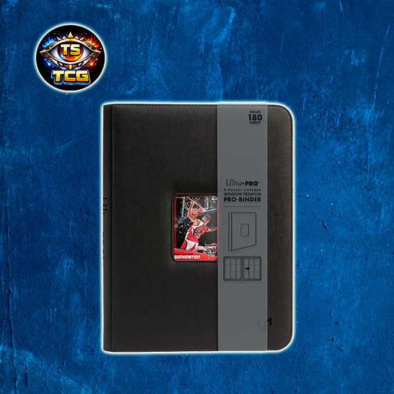 Album 9 Bolsillos con Cremallera Window Premium PRO-Binder - Ultra Pro