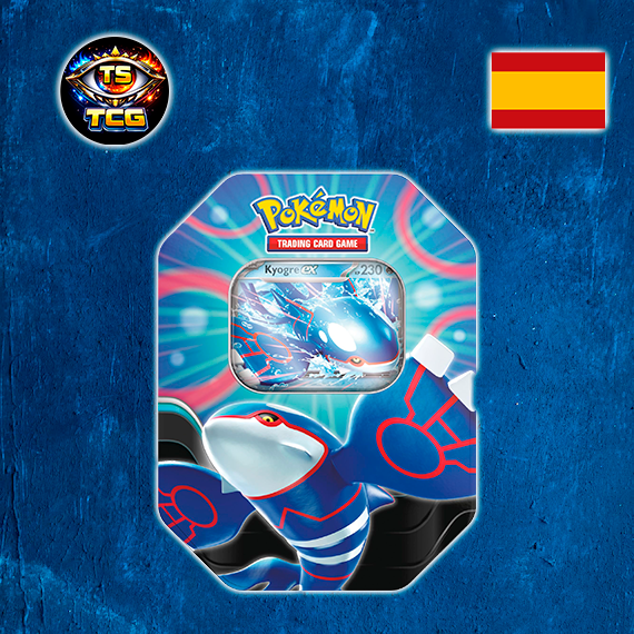 Lata Azure Legends Tins: Kyogre ex