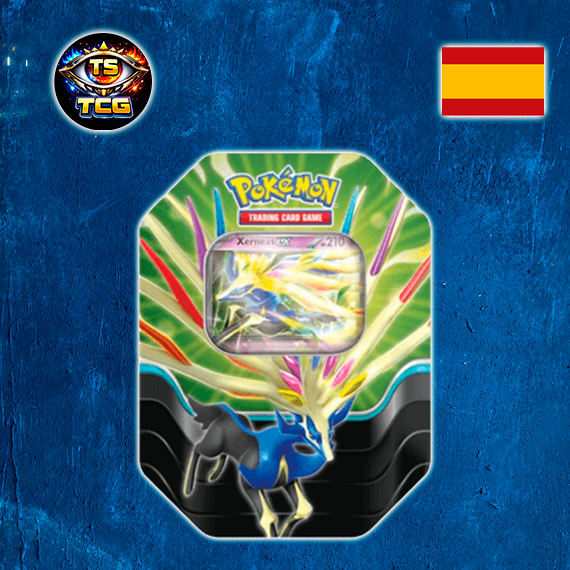 Lata Azure Legends Tins: Xerneas ex