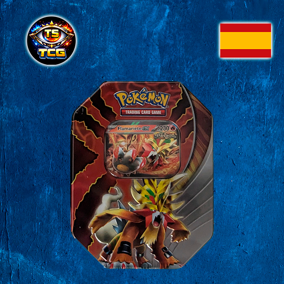Lata destinos paradójicos Flamariete ex Español