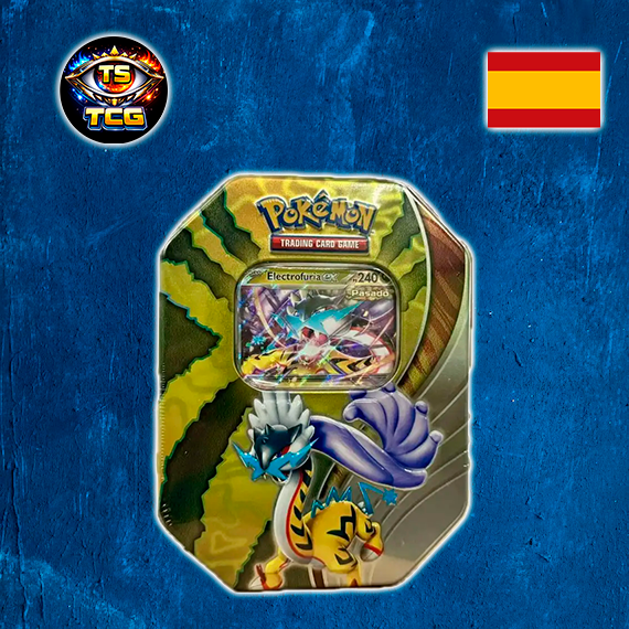 Lata destinos paradójicos Electrofuria ex Español