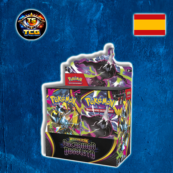 Caja de 36 Sobres de Oscuridad Absoluta - Español