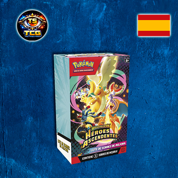 Booster Bundle Héroes Ascendentes - Español