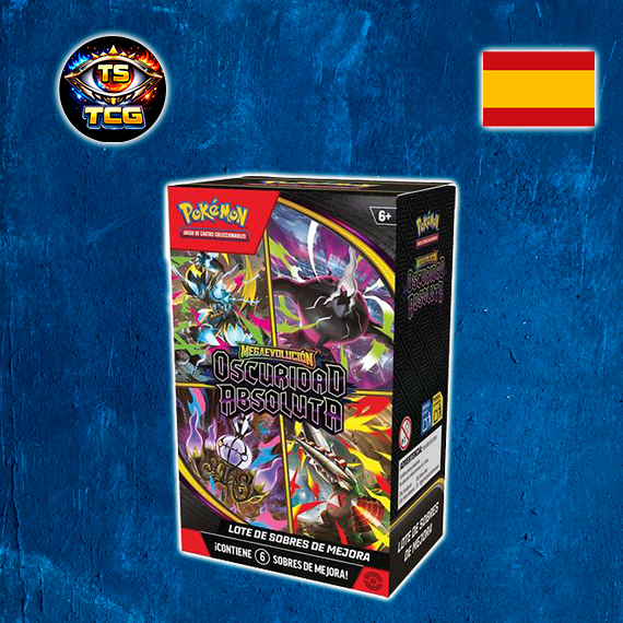 BOOSTER BUNDLE POKEMON OSCURIDAD ABSOLUTA (ESPAÑOL)