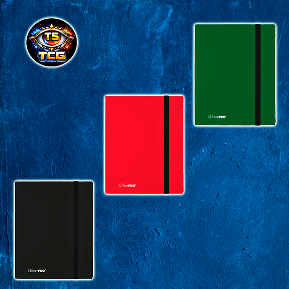 Carpeta 9 bolsillos PRO-Binder Ultra Pro