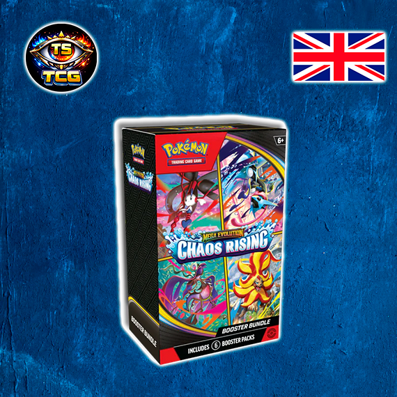 Booster Bundle Chaos Rising - Ingles