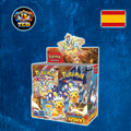 Caja de 36 Sobres de Chispas Fulgurantes - Español