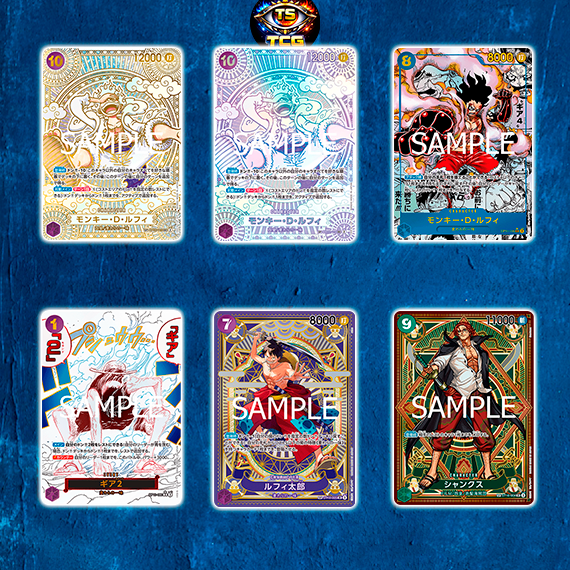 Sobre One Piece Card Game OPK-11