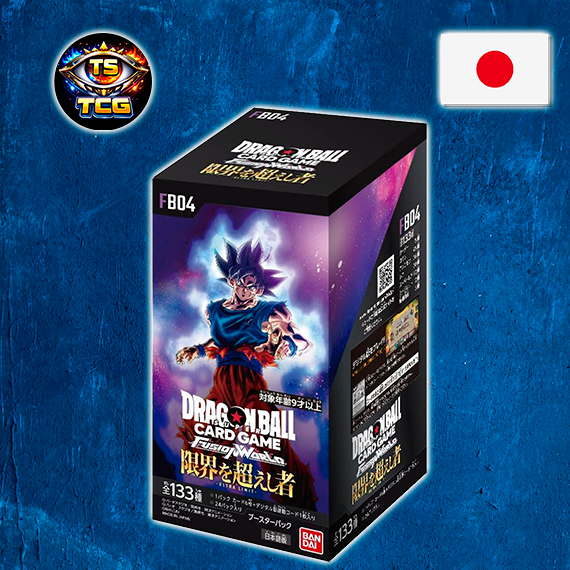 Dragon Ball TCG FB04 Beyond the Limits Booster Box - 24 Sobres