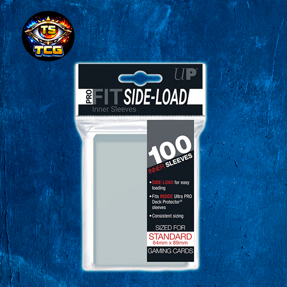 Fundas Standard Pro Fit Transparente (100 fundas) Ultra Pro