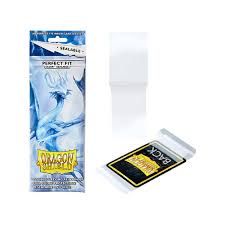 FUNDAS PERFECT FIT SEALABLE CLEAR DRAGON SHIELD - PAQUETE DE 100
