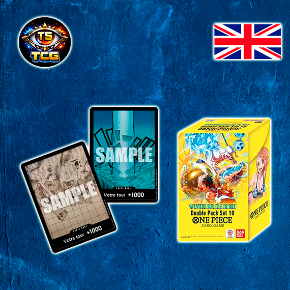 One Piece TCG: Double Pack Set Vol.10 [DP-10] (Inglés)