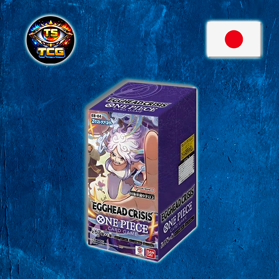 Caja One Piece Egghead Crisis EB04 - Japones