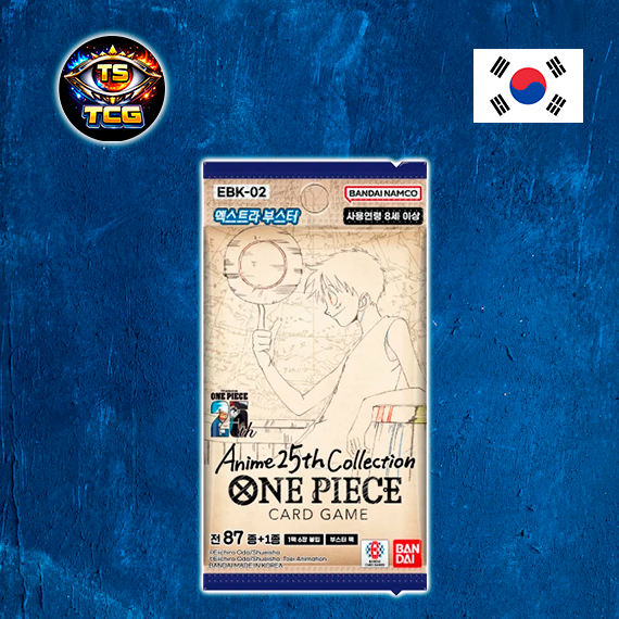 Sobre EBK02 Anime 25th Collection Extra Coreano