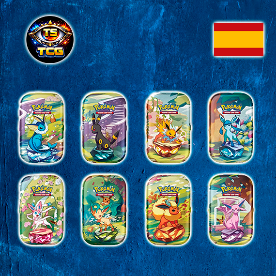 Mini Lata Evoluciones Prismaticas