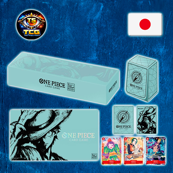 search One Piece "1st ANNIVERSARY SET" Premium Card Collection | Japonés