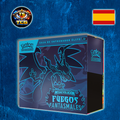 Pokémon ETB Fuegos Fantasmales Caja de Entrenador Élite Megaevolución en Español