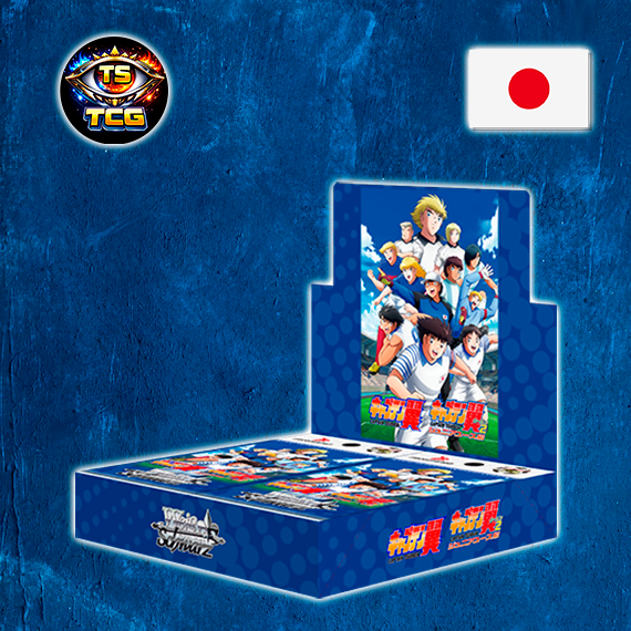 Captain Tsubasa Booster Box Japones - Caja de Sobres Weiss Schwarz