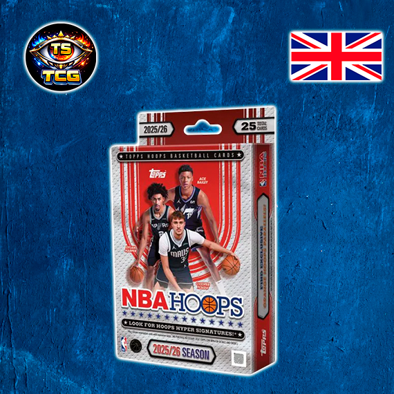 Hanger Box NBA Hoops 2025-26 - Topps