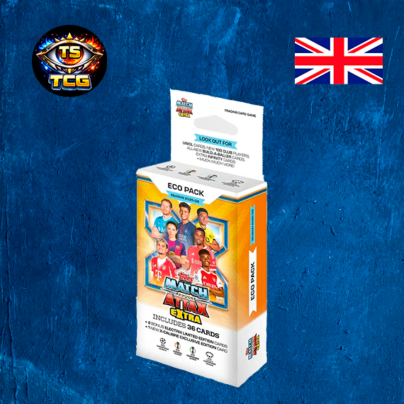 Topps – Eco pack match attax EXTRA ucl 25-26