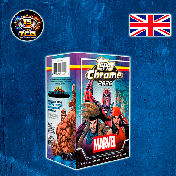Value Box Marvel Cómics Chrome - Topps Europe