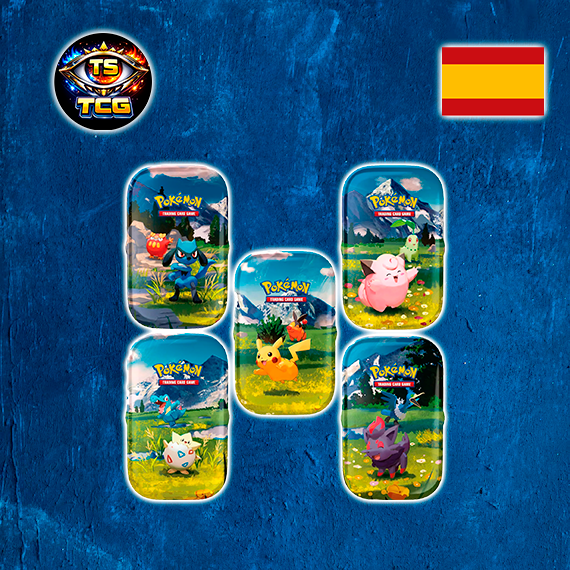 Mini Lata Heroes Ascendentes
