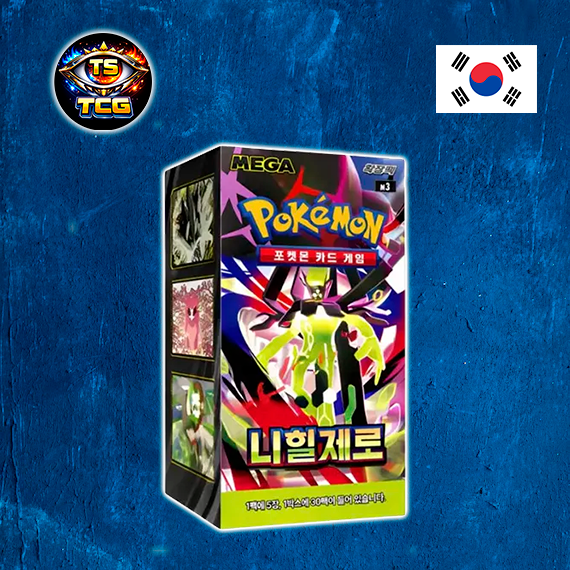 Caja de Nihil Zero Coreano 30 Sobres Pokémon