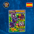 Revista  POKÉMON MEGAPACK MAGAZINE Nº 10 (2 Sobres)