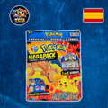Revista POKÉMON MEGAPACK MAGAZINE Nº 7 (2 Sobres)