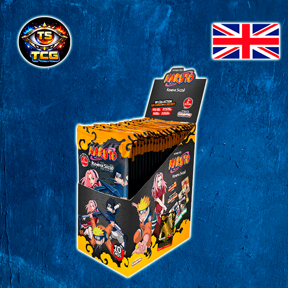 Naruto Mythos First Set 2nd Edition Booster Box - Inglés