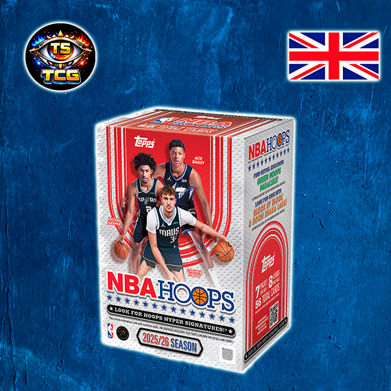 Value Box NBA Hoops Temp 2025/26 - Topps Europe