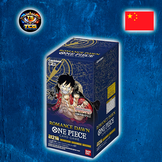 Booster Box OP01 - Romance Dawn (Chino)