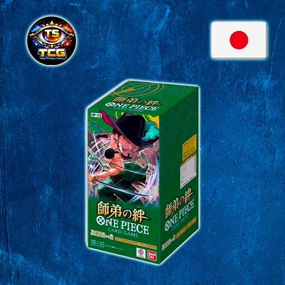 Booster Box One Piece OP-12 – Legacy of the Master | 24 Sobres Japonés