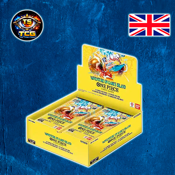 Booster Box OP-15 – ONE PIECE CARD GAME – Inglés