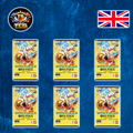 Pack 6 Sobres OP-15 – ONE PIECE CARD GAME – Inglés