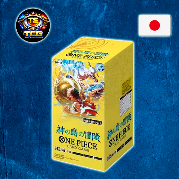 Booster Box OP15 Adventure on Kami’s Island