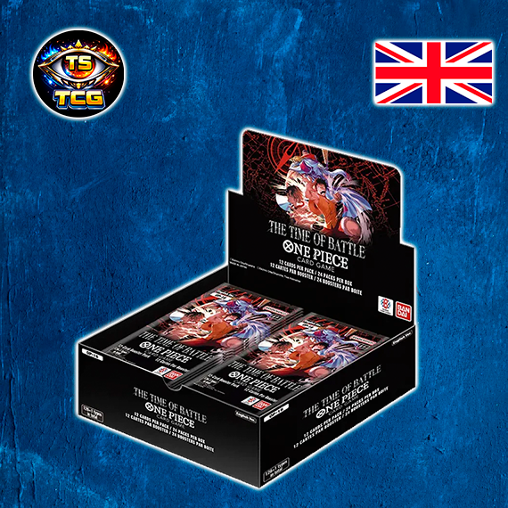 One Piece Tcg Op16 - Booster Box (Inglés)
