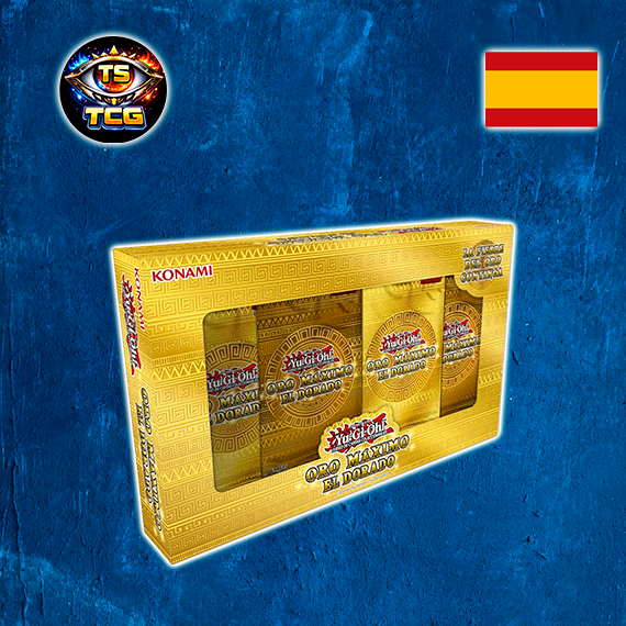 YUGIOH - ORO MAXIMO EL DORADO 2022