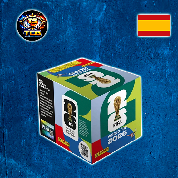 Caja de 50 sobres FIFA World Cup 2026 Sticker - Panini Cromos
