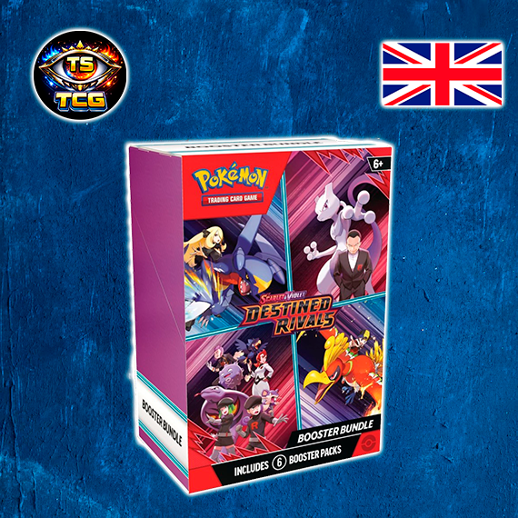 Booster Bundle Destined Rivals | Inglés