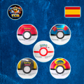 Pokémon TCG Lata Poke Ball-Súper Ball-Ultra Ball e.t.c. Aleatoria (Español)