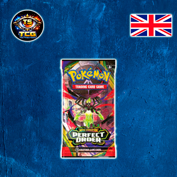 Sobre de Pokemon, Perfect Order -  en Inglés