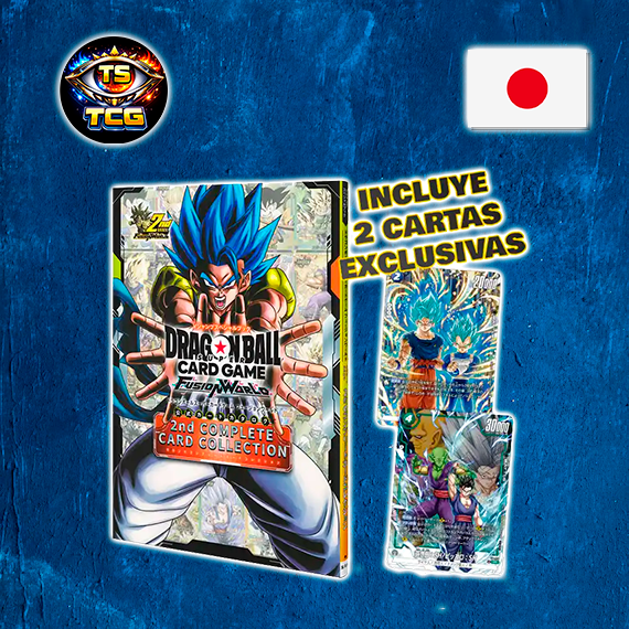 Dragon Ball Super Card Game Fusion World 2nd Complete Card Collection