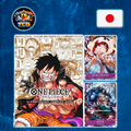 ONE PIECE CARD GAME 1st ANNIVERSARY GUIDE 2023 - BOOK & Promo Cards NEW JAPAN